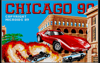 Chicago 90 - Screenshot - Game Title Image