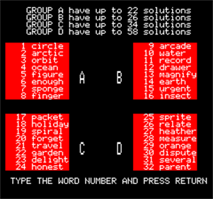 Word Search - Screenshot - Gameplay Image