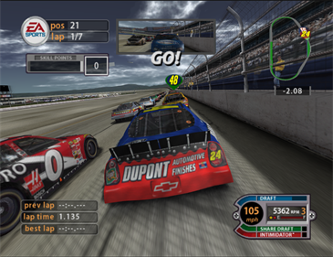 NASCAR 2005: Chase for the Cup - Screenshot - Gameplay Image