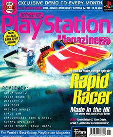 Official UK PlayStation Magazine: Demo Disc 05 Vol. 2 - Advertisement Flyer - Front Image