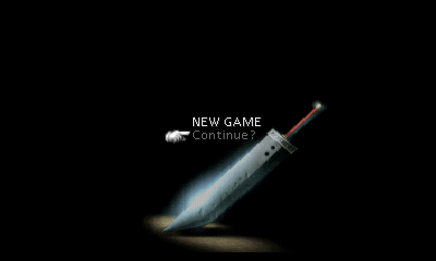 Final Fantasy VII - Screenshot - Game Title Image