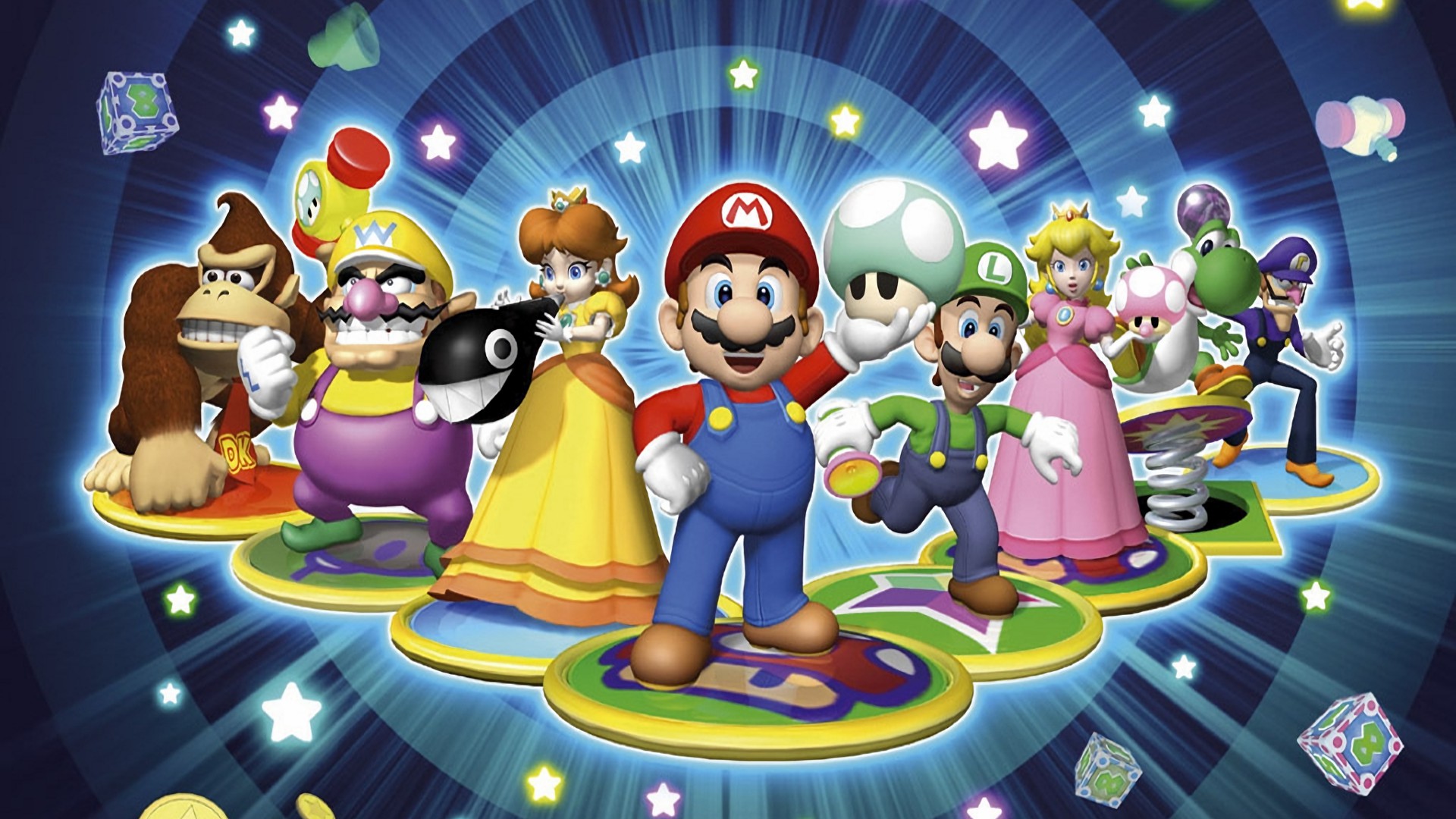 Mario Party 4 Details LaunchBox Games Database