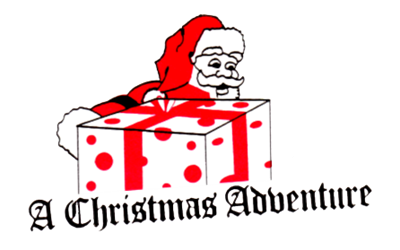 A Christmas Adventure - Clear Logo Image