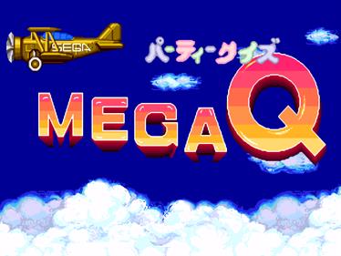Party Quiz Mega Q - Screenshot - Game Title Image