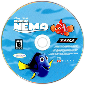 Finding Nemo - Disc Image