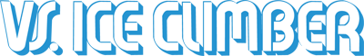 Vs. Ice Climber - Clear Logo Image