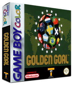 Golden Goal - Box - 3D Image