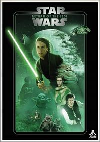 Star Wars: Return of the Jedi - Fanart - Box - Front Image