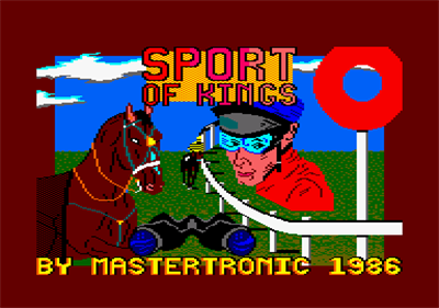 Sport of Kings - Screenshot - Game Title Image
