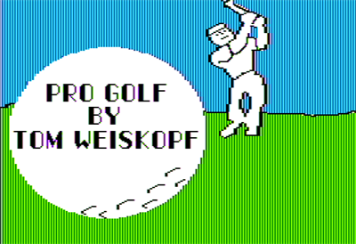 Pro Golf - Screenshot - Game Title Image