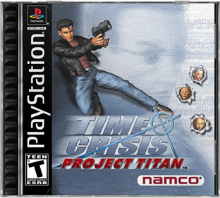 Time Crisis: Project Titan - Box - Front - Reconstructed Image