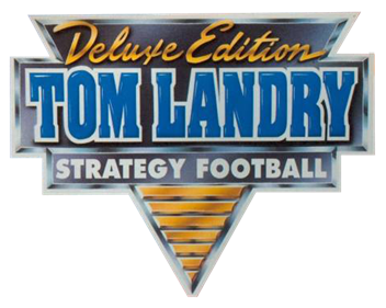 Tom Landry Strategy Football: Deluxe Edition - Clear Logo Image