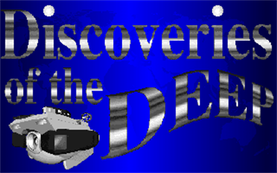 Discoveries of the Deep - Screenshot - Game Title Image