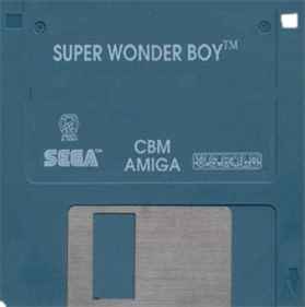 Super Wonder Boy in Monsterland - Disc Image