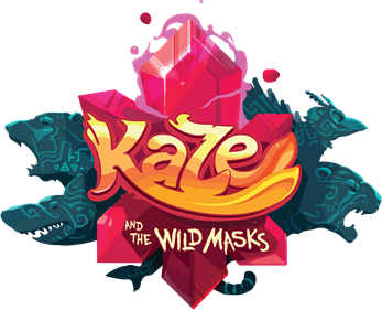 Kaze and the Wild Masks - Clear Logo Image