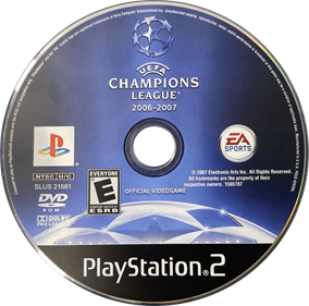 UEFA Champions League 2006-2007 - Disc Image