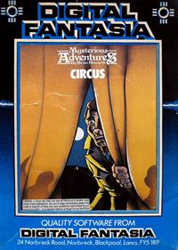 Mysterious Adventure 6: Circus - Box - Front Image
