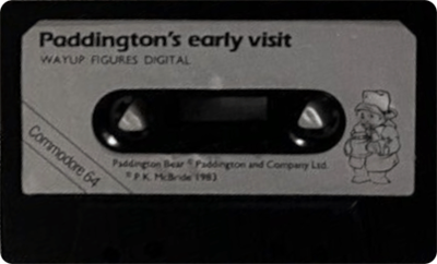 Paddington's Early Visit - Cart - Front Image