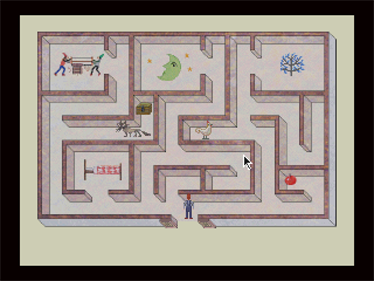 Anno Mitsumasa Pepperon-mura no Shiki - Screenshot - Gameplay Image