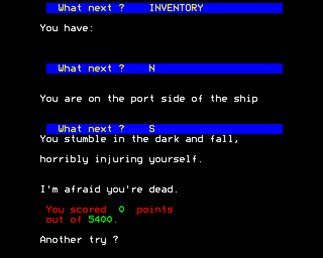 Shipwreck