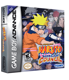Naruto: Ninja Council - Box - 3D Image