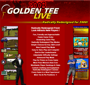 Golden Tee LIVE 2008