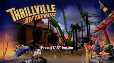 Thrillville: Off the Rails - Screenshot - Game Title Image