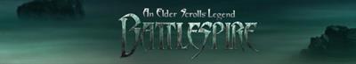An Elder Scrolls Legend: Battlespire - Banner Image