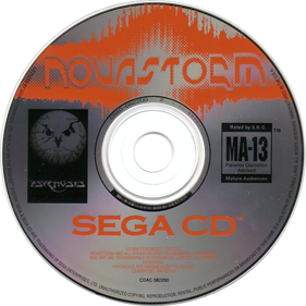 Novastorm - Disc Image