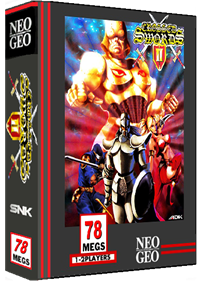 Crossed Swords II - Box - 3D Image