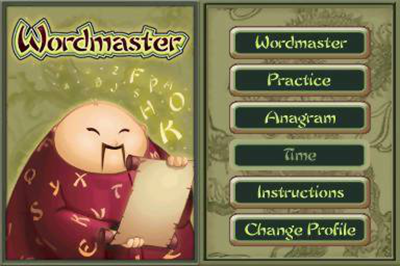 Wordmaster - Screenshot - Game Title Image