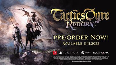 Tactics Ogre: Reborn - Advertisement Flyer - Front Image