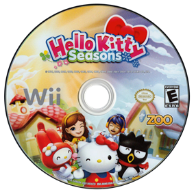 Hello Kitty Seasons - Disc Image