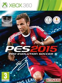 PES 2015: Pro Evolution Soccer - Box - Front Image