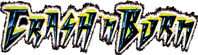 Crash 'n Burn - Clear Logo Image