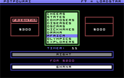 Potpourri - Screenshot - Gameplay Image