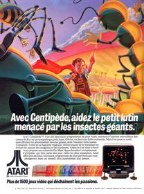 Centipede - Advertisement Flyer - Front Image