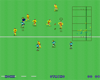 ET's Rugby League - Screenshot - Gameplay Image