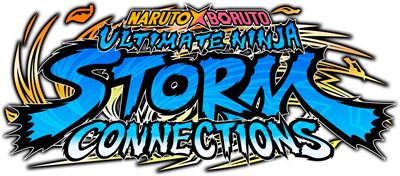 Naruto X Boruto Ultimate Ninja STORM CONNECTIONS - Clear Logo Image