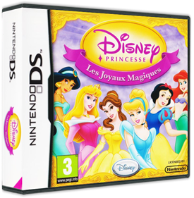 Disney Princess: Magical Jewels - Box - 3D Image