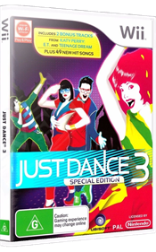 Just Dance 3 - Box - 3D Image