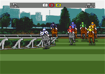 Winning Post - Screenshot - Gameplay Image