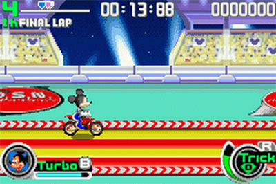 Disney Sports: Motocross - Screenshot - Gameplay Image