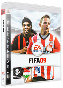 FIFA 09 - Box - 3D Image
