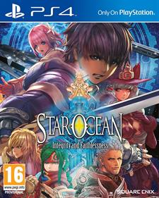 Star Ocean: Integrity and Faithlessness - Box - Front Image