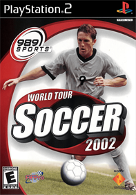 World Tour Soccer 2002 - Box - Front Image