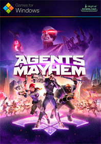 Agents of Mayhem - Fanart - Box - Front Image