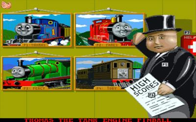 Thomas the Tank Engine & Friends Pinball - Screenshot - Game Select Image