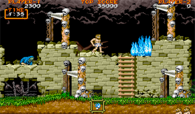 Ghouls'n Ghosts - Screenshot - Gameplay Image
