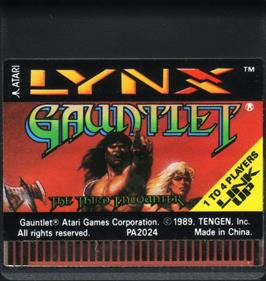Gauntlet: The Third Encounter - Cart - Front Image